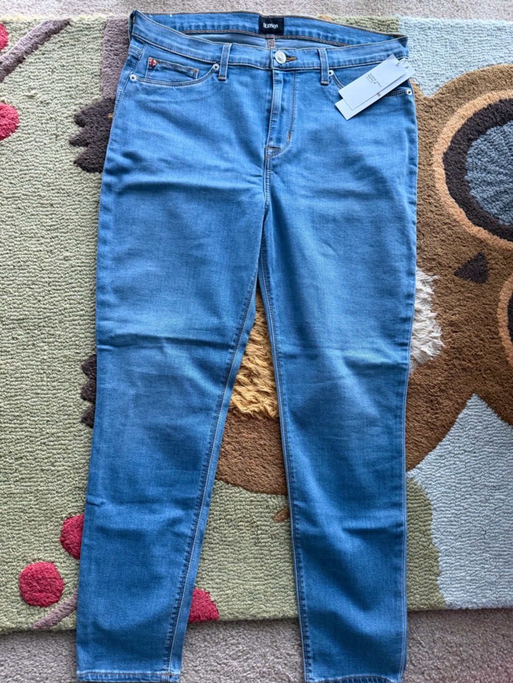 Hudson Light Blue Women’s Natalie Super Skinny Jeans size 32